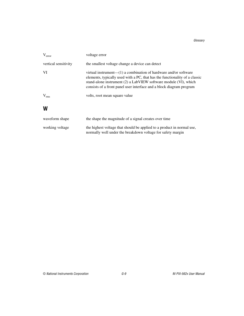National Instruments NI PXI-562X User Manual | Page 32 / 35
