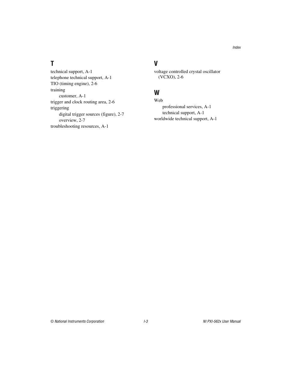 National Instruments NI PXI-562X User Manual | Page 35 / 35