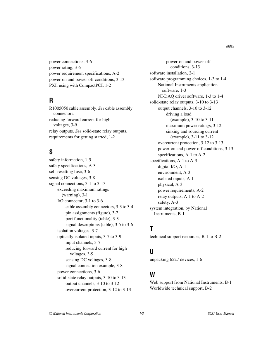 National Instruments 6527 User Manual | Page 47 / 47