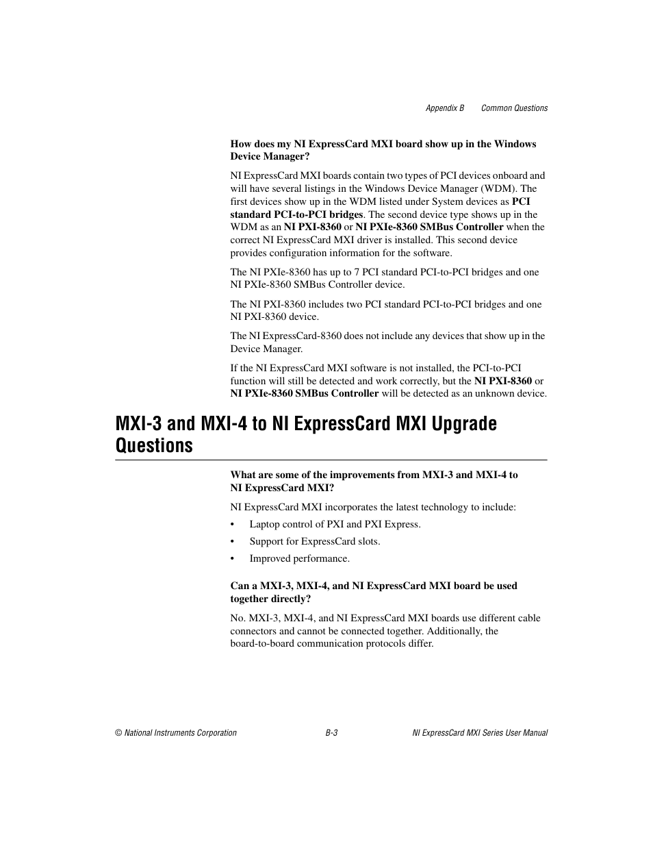 National Instruments NI PXIe-8360 User Manual | Page 31 / 40