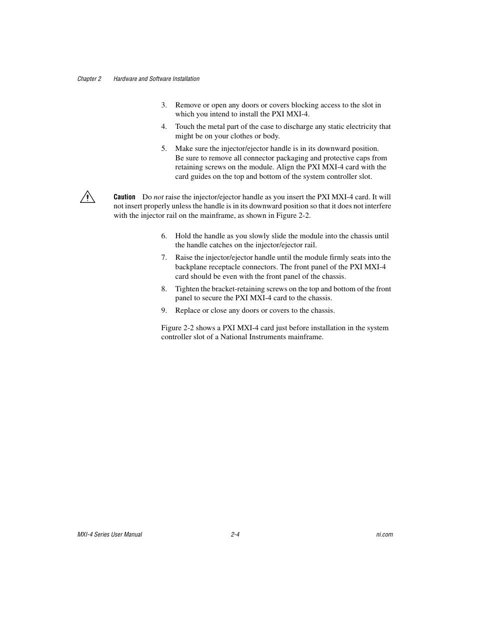 National Instruments PCI-8331 User Manual | Page 18 / 43