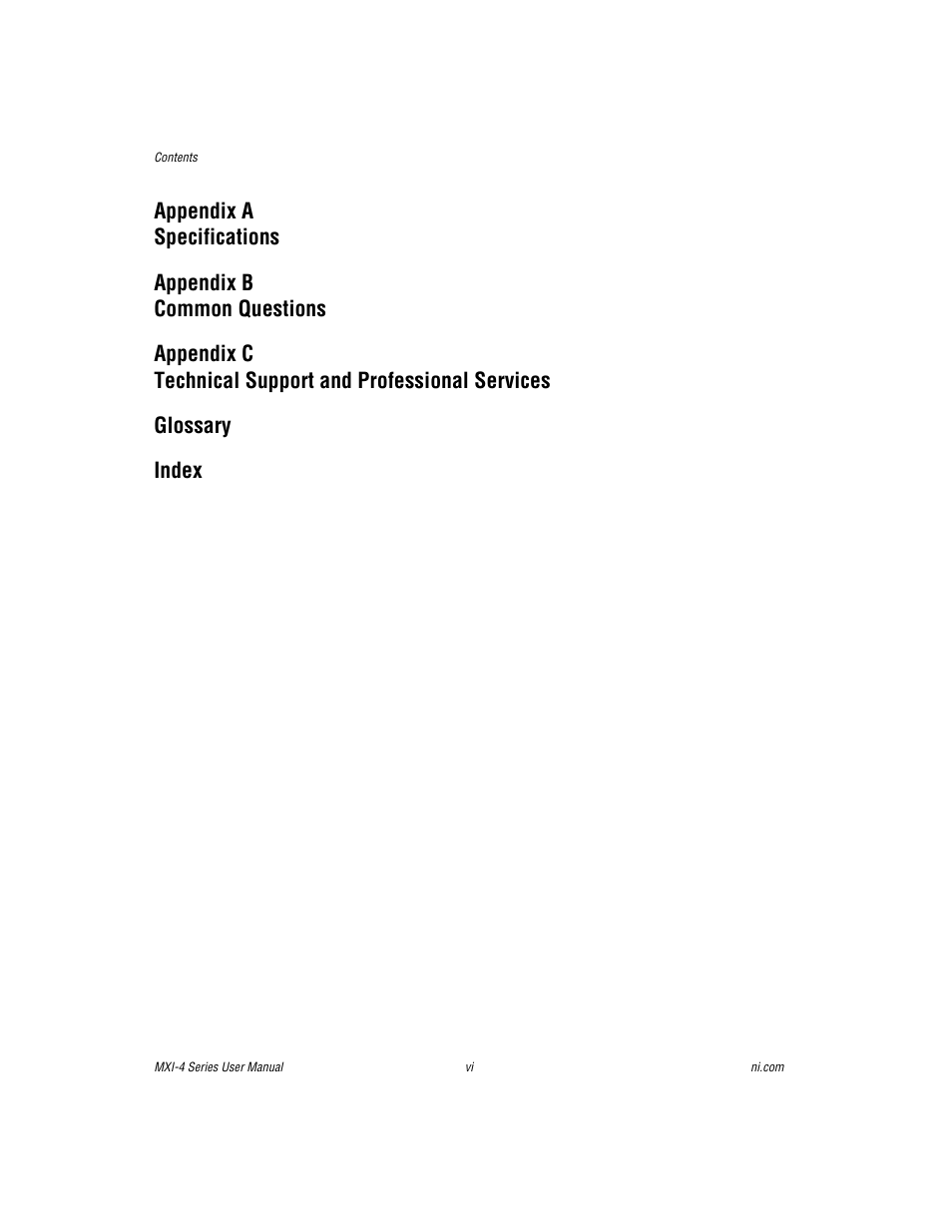 National Instruments PCI-8331 User Manual | Page 6 / 43
