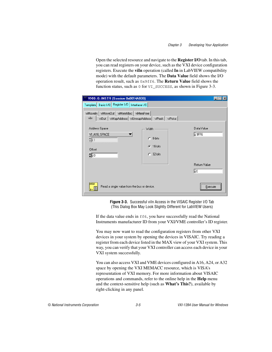 National Instruments VXI-1394 User Manual | Page 26 / 74