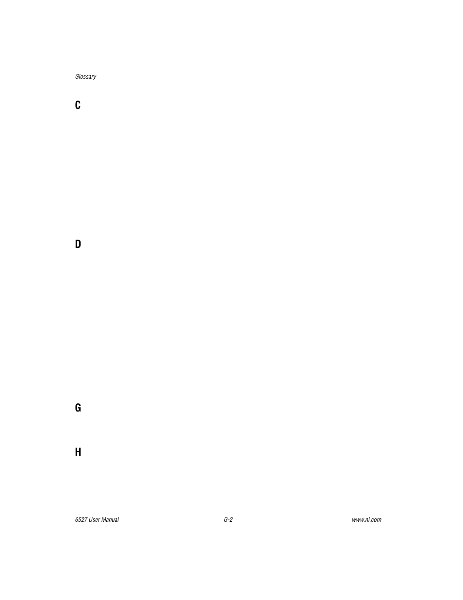 National Instruments DAQ 6527 User Manual | Page 41 / 47