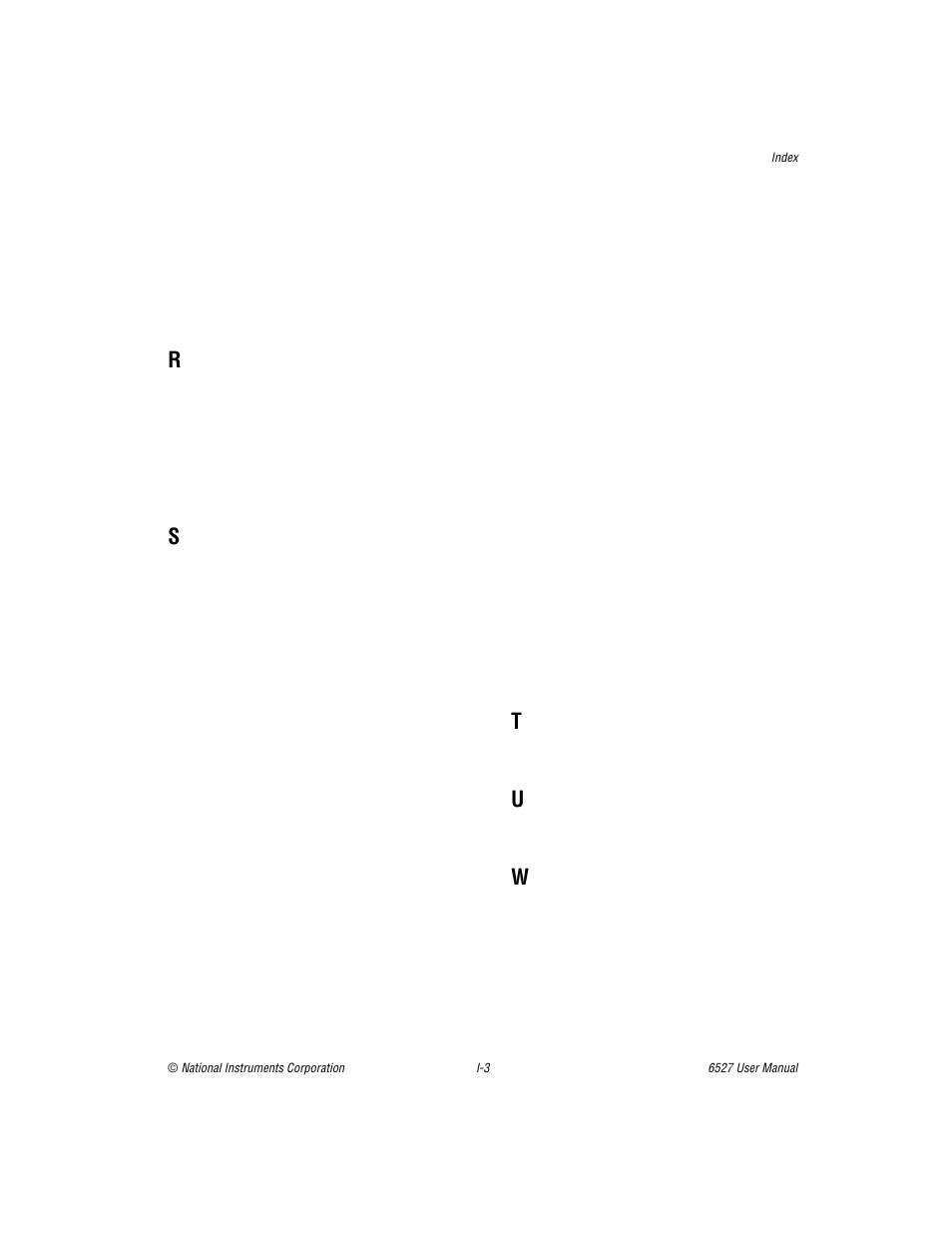 National Instruments DAQ 6527 User Manual | Page 47 / 47
