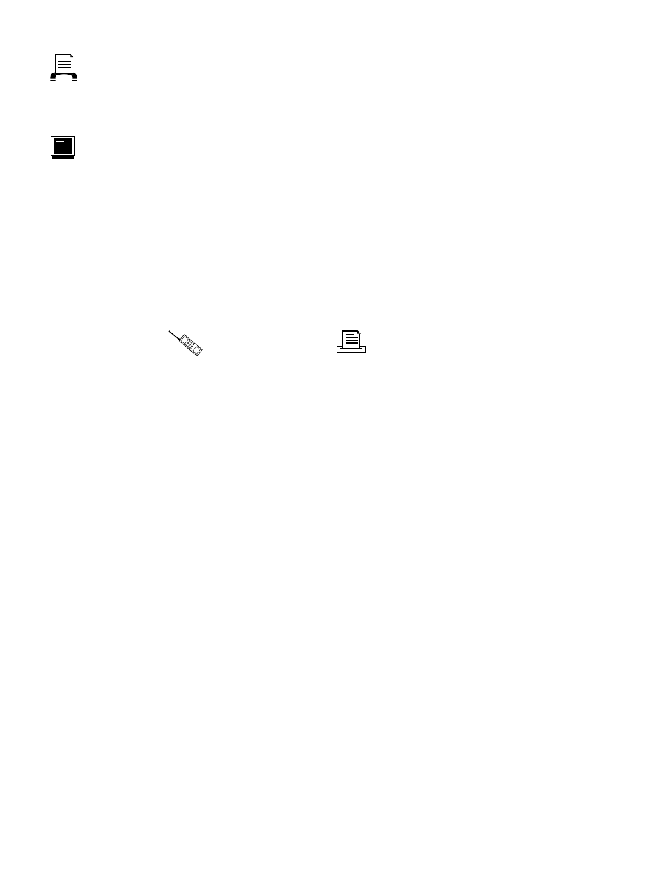 Telephone and fax support | National Instruments NI-VXI User Manual | Page 121 / 149