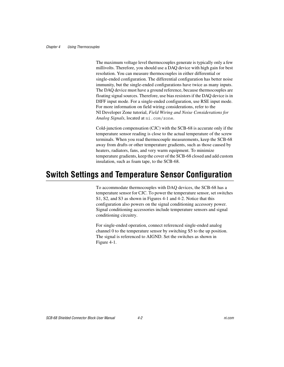 National Instruments SCB-68 User Manual | Page 44 / 104