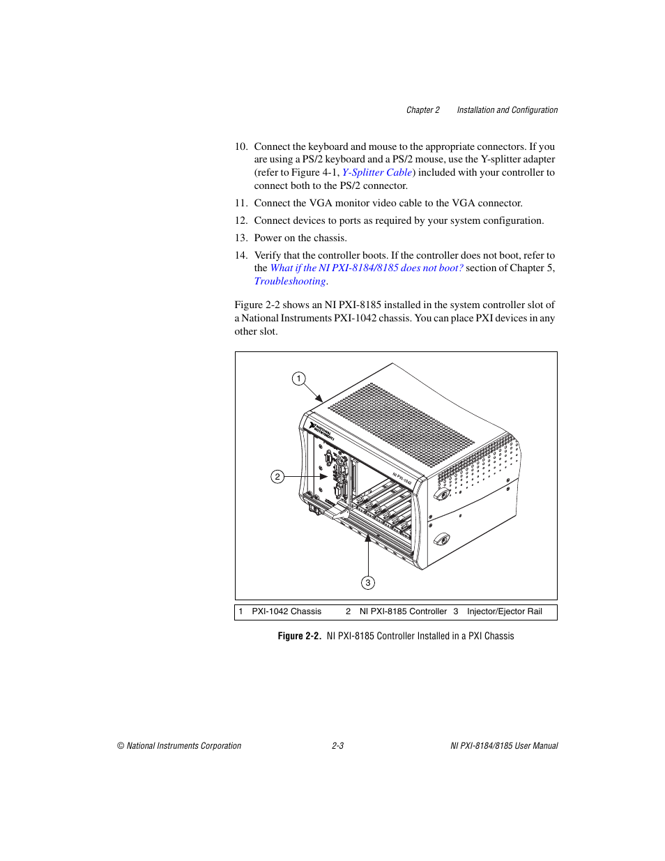 National Instruments PXI-8184 User Manual | Page 16 / 72