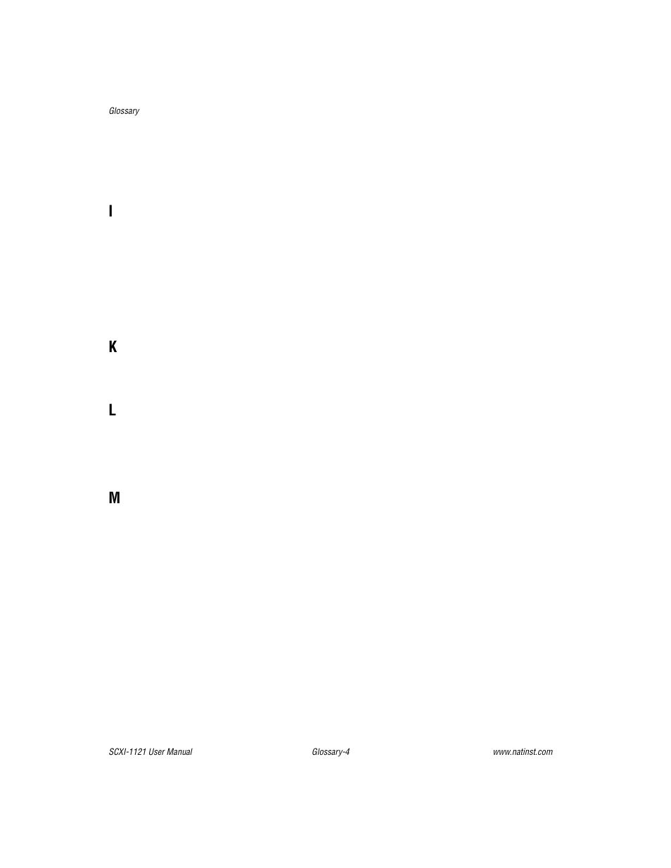 National Instruments SCXI-1121 User Manual | Page 147 / 162