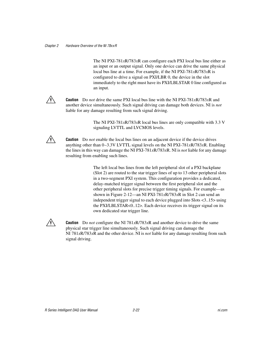 National Instruments NI 784xR User Manual | Page 43 / 74