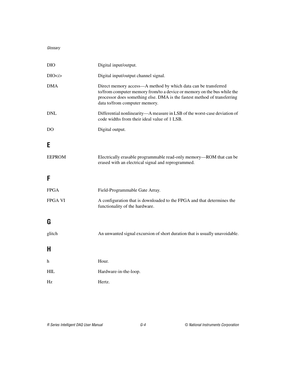 National Instruments NI 784xR User Manual | Page 70 / 74
