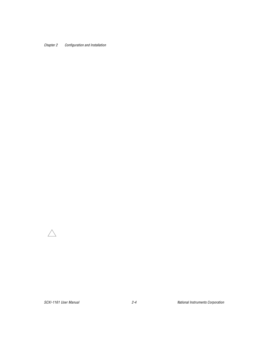 National Instruments SCXI-1161 User Manual | Page 20 / 60