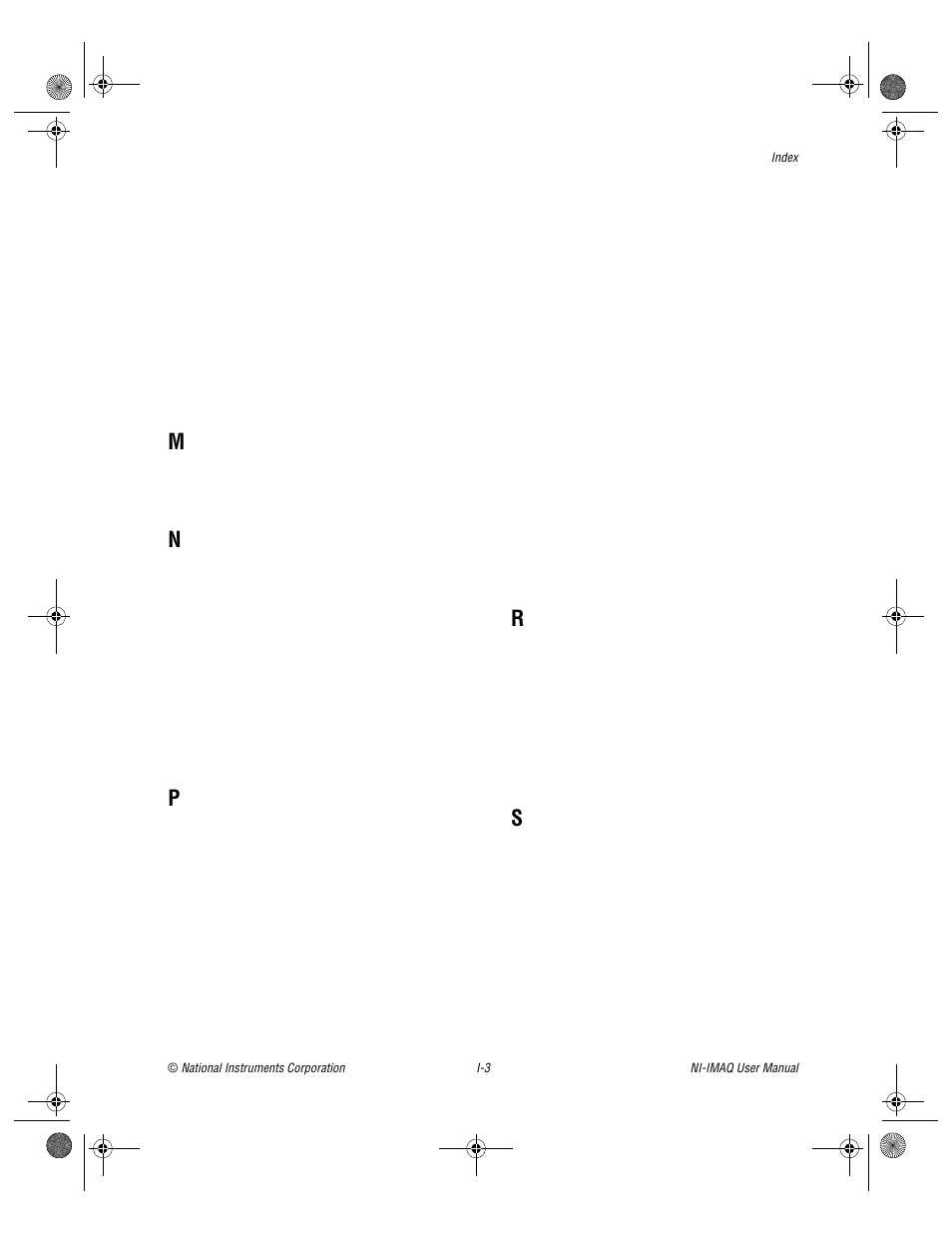 National Instruments Image Acquisition Software User Manual | Page 67 / 68