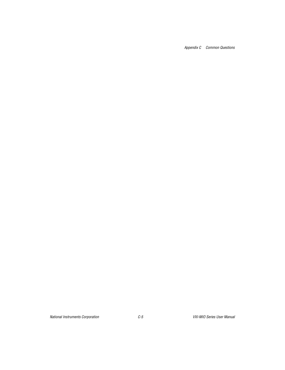National Instruments VXI-MIO Series User Manual | Page 118 / 151