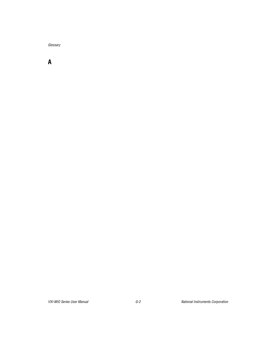 National Instruments VXI-MIO Series User Manual | Page 126 / 151