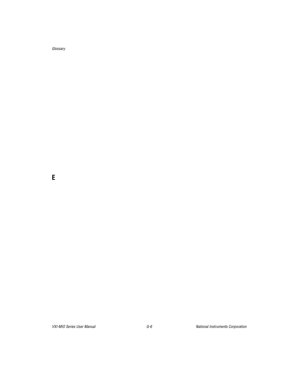 National Instruments VXI-MIO Series User Manual | Page 130 / 151
