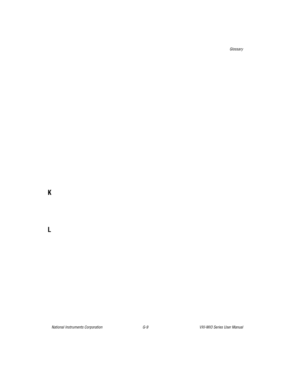 National Instruments VXI-MIO Series User Manual | Page 133 / 151