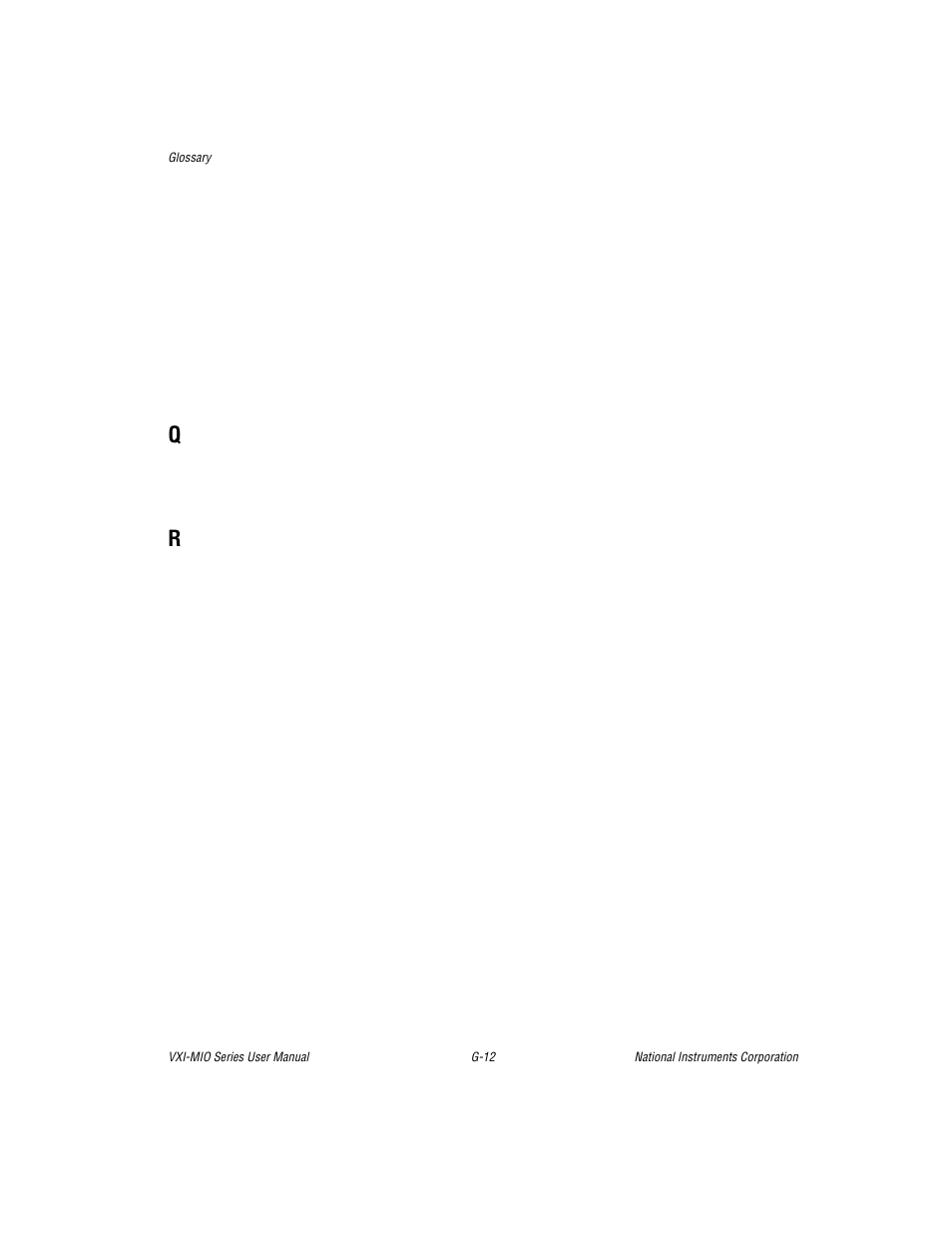 National Instruments VXI-MIO Series User Manual | Page 136 / 151
