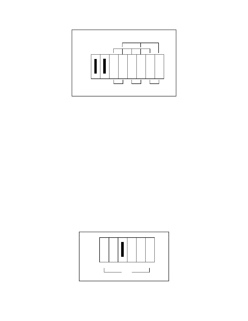 Interrupt selection, Figure 2-4, Dma jumper settings for disabling dma transfers | Figure 2-5, Interrupt jumper setting irq5 (factory setting) | National Instruments Low-Cost Multifunction I/O Board for ISA Lab-PC+ User Manual | Page 23 / 211