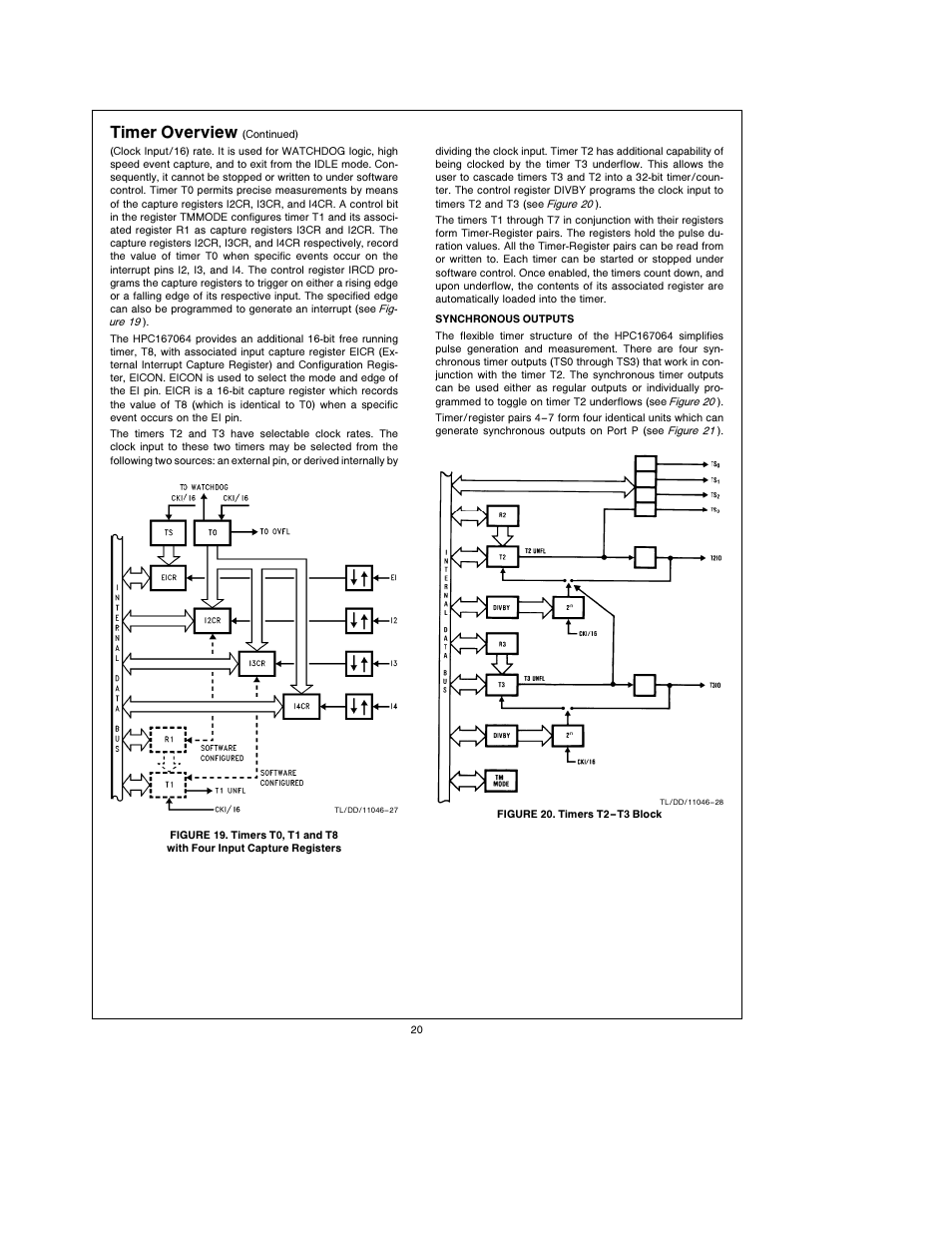 Timer overview | National Instruments HPC167064 User Manual | Page 20 / 34