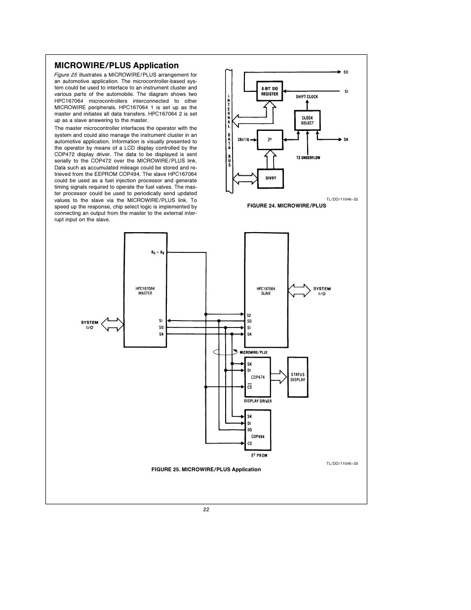 Microwire plus application | National Instruments HPC167064 User Manual | Page 22 / 34