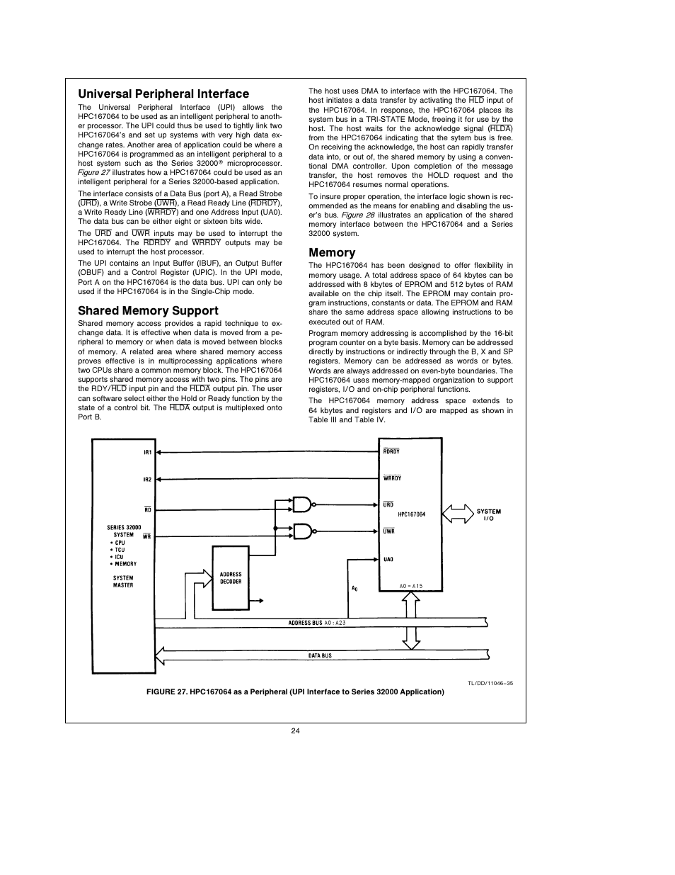 Universal peripheral interface | National Instruments HPC167064 User Manual | Page 24 / 34