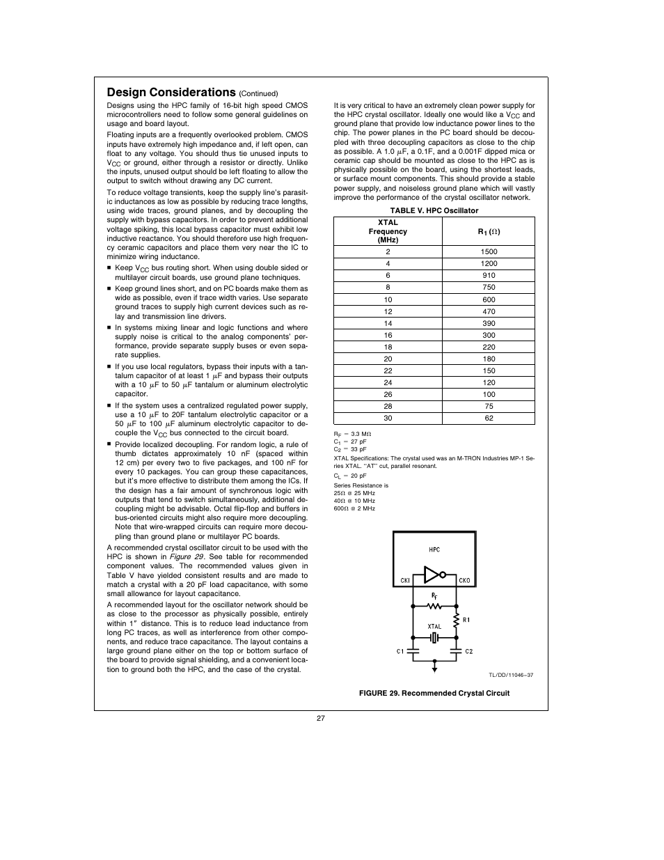 Design considerations | National Instruments HPC167064 User Manual | Page 27 / 34