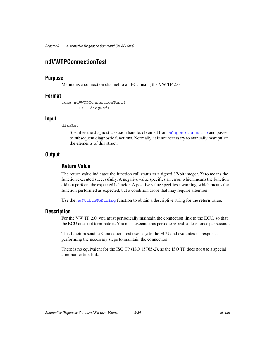 Ndvwtpconnectiontest, Ndvwtpconnectiontest -34 | National Instruments CAN 372139B-01 User Manual | Page 198 / 301