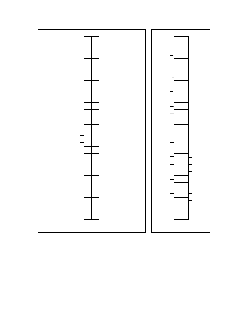Figure 2-4, Scxi-1163 rear signal connector pin assignment | National Instruments SCXI-1163 User Manual | Page 30 / 103