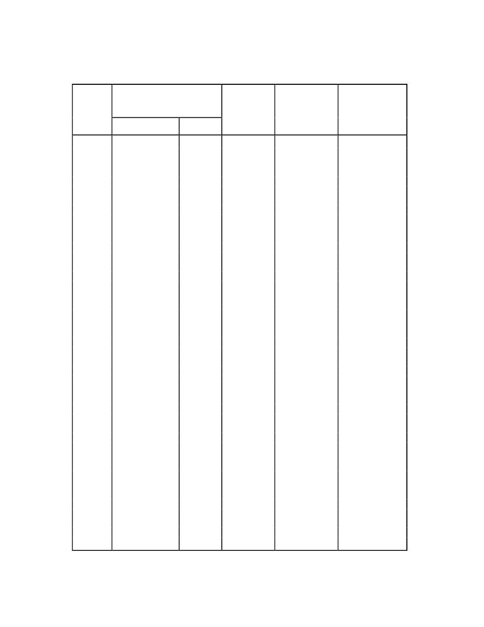 Table e-4 | National Instruments SCXI-1163 User Manual | Page 80 / 103