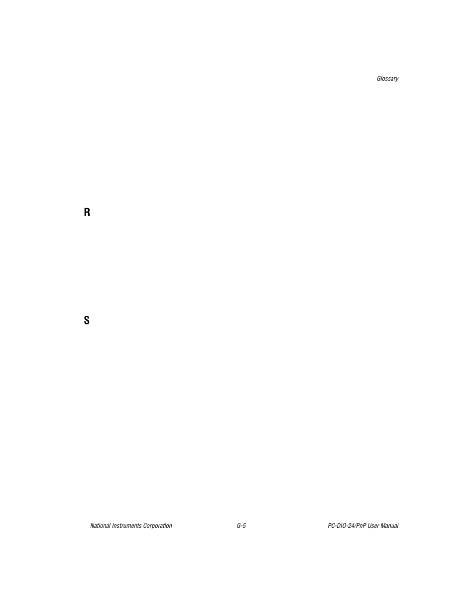 National Instruments PC-DIO-24/PnP User Manual | Page 100 / 107