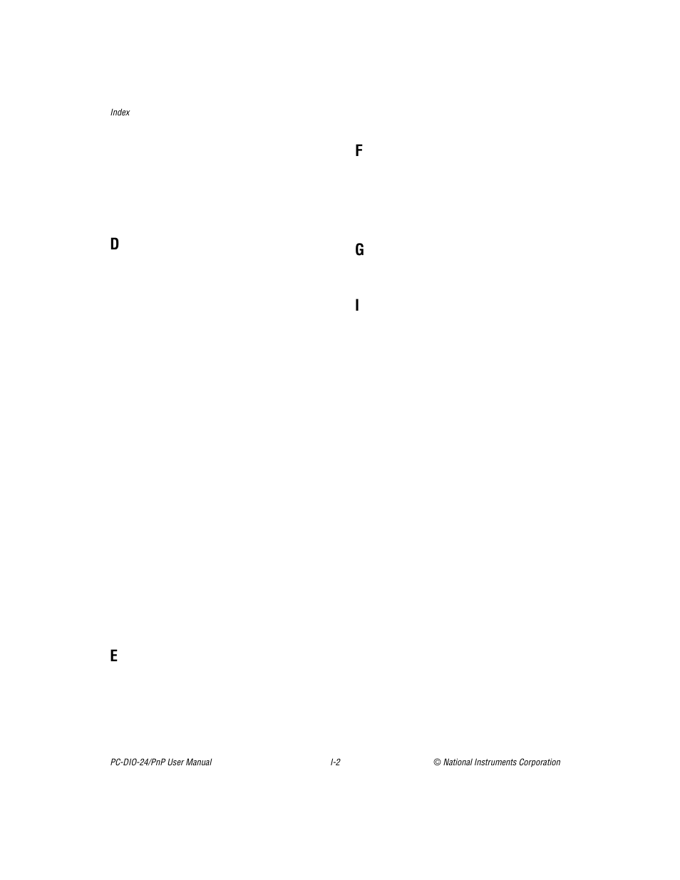 National Instruments PC-DIO-24/PnP User Manual | Page 103 / 107