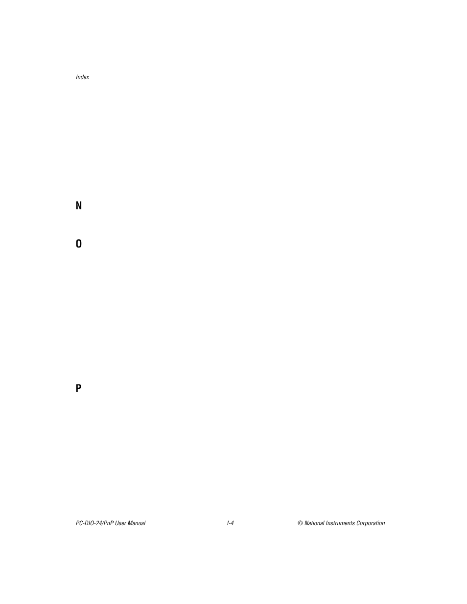 National Instruments PC-DIO-24/PnP User Manual | Page 105 / 107