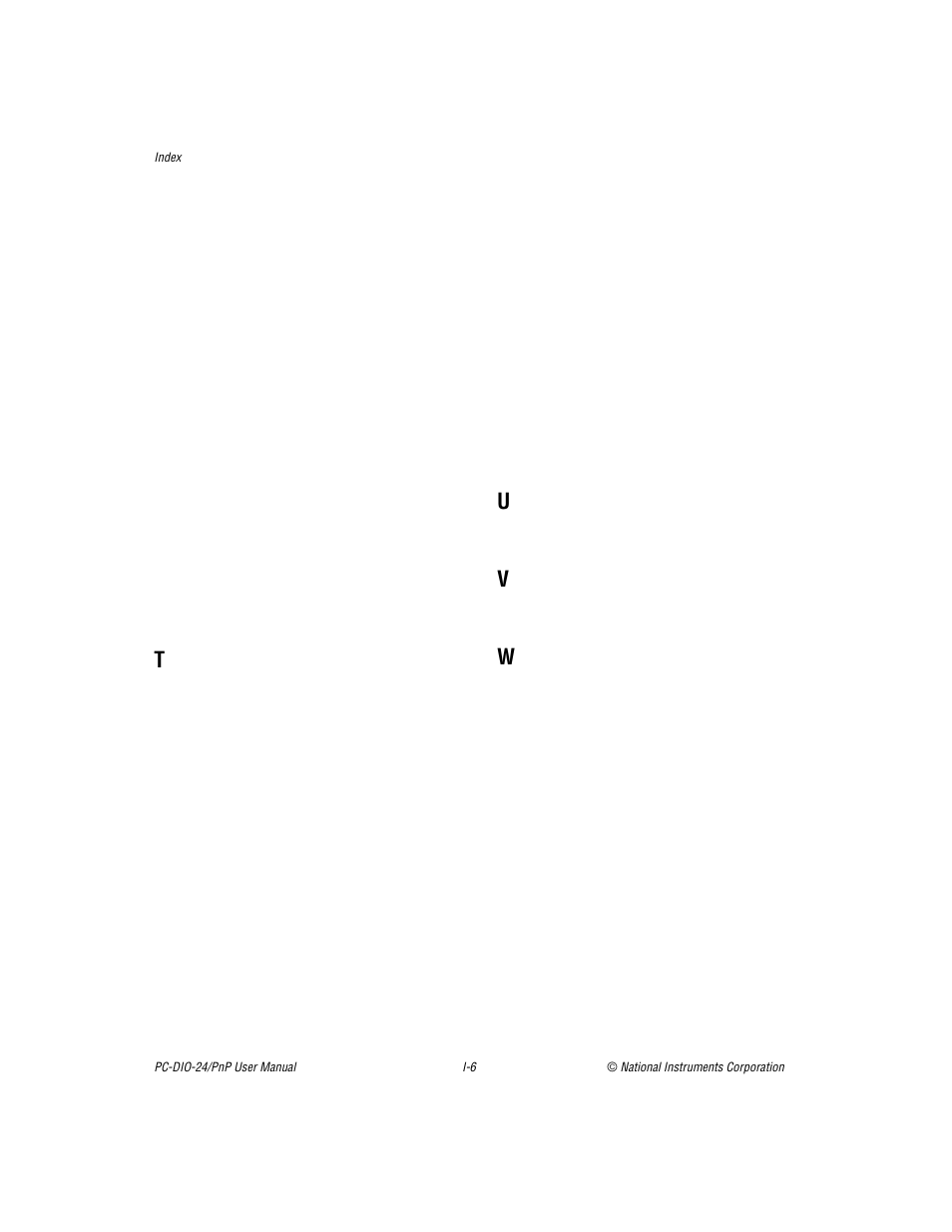 National Instruments PC-DIO-24/PnP User Manual | Page 107 / 107