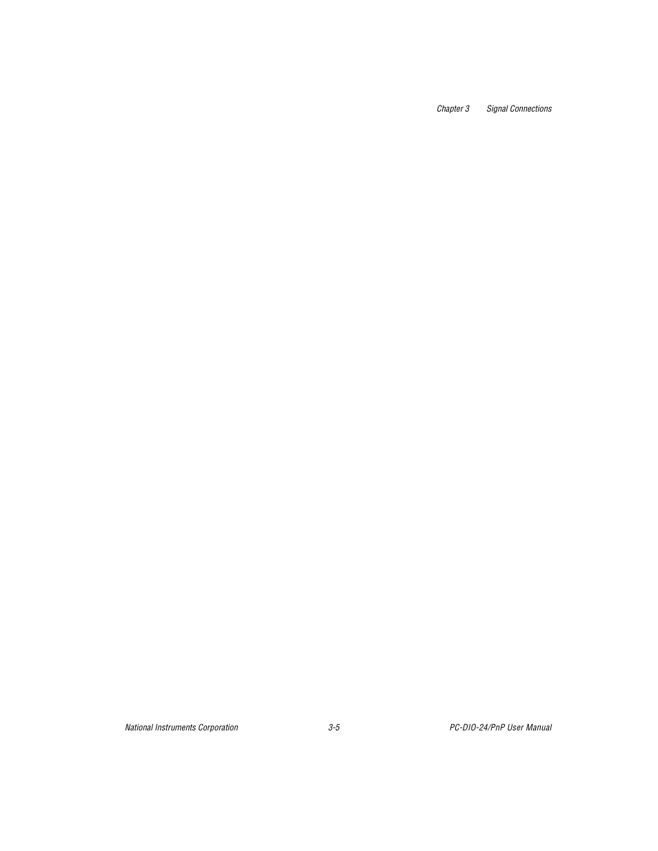 National Instruments PC-DIO-24/PnP User Manual | Page 28 / 107