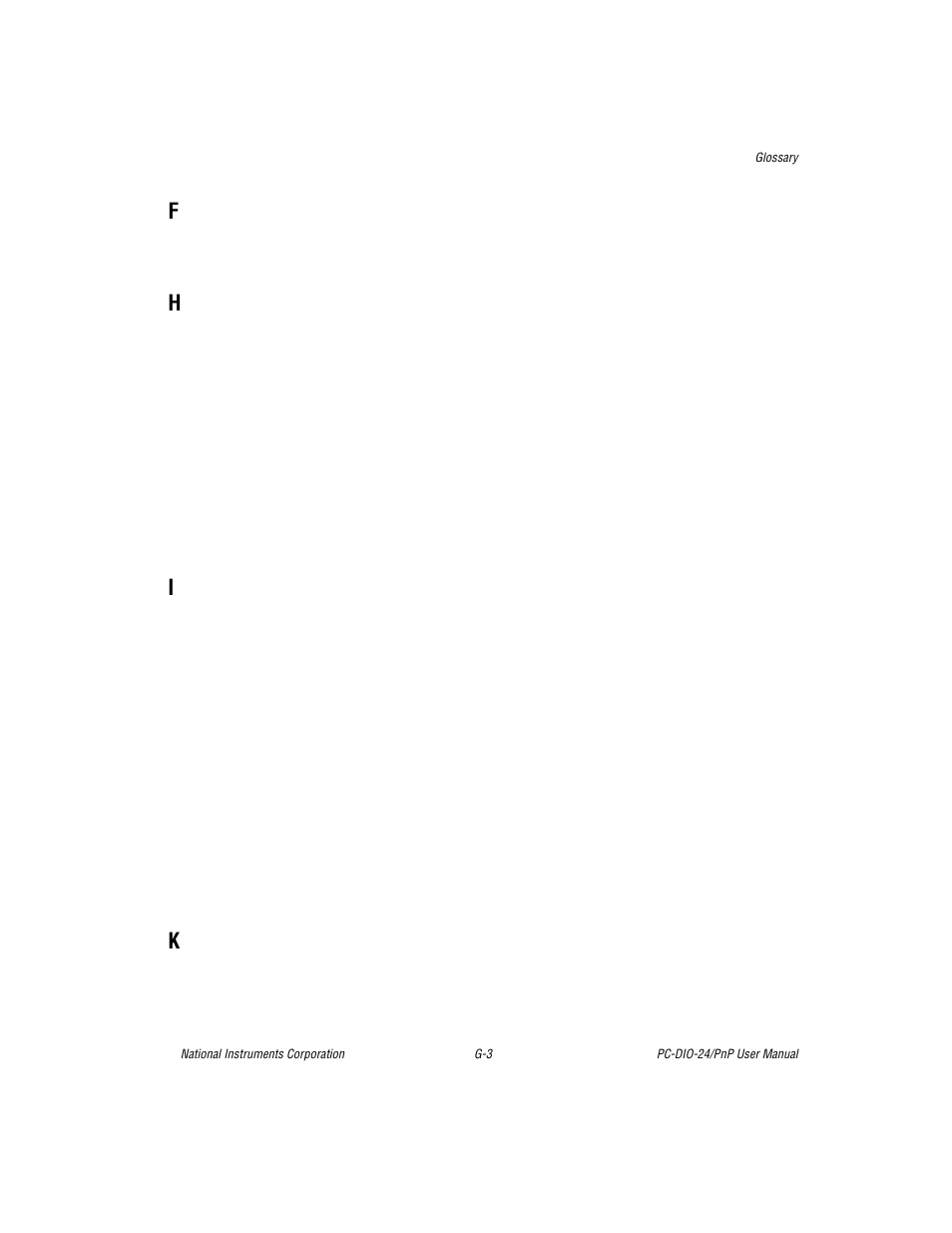 National Instruments PC-DIO-24/PnP User Manual | Page 98 / 107