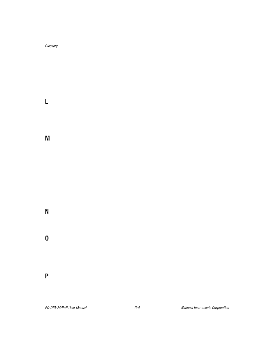 National Instruments PC-DIO-24/PnP User Manual | Page 99 / 107