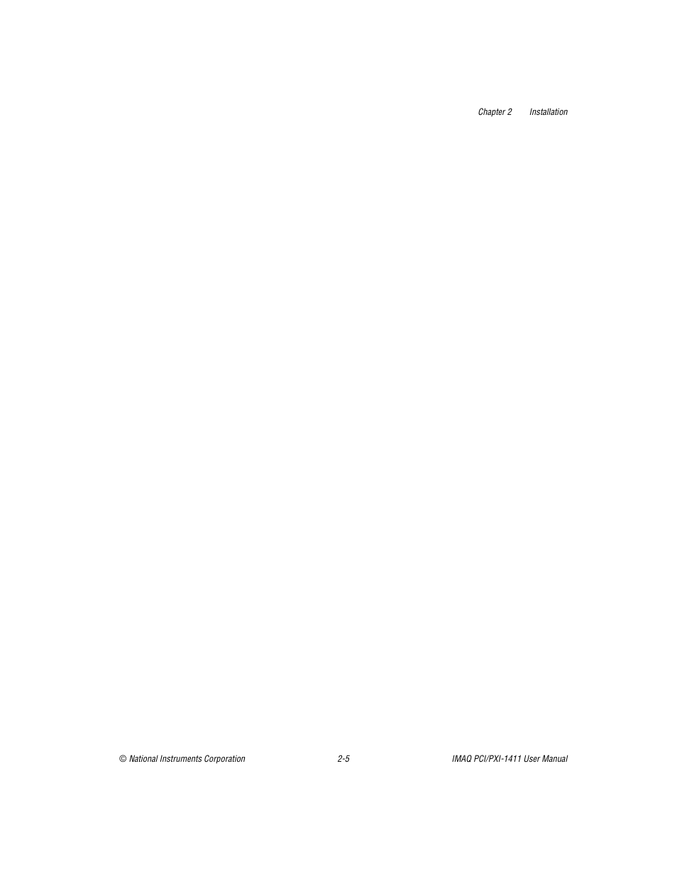 National Instruments PCI-1411 User Manual | Page 19 / 48