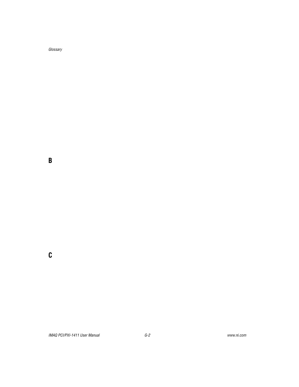 National Instruments PCI-1411 User Manual | Page 37 / 48