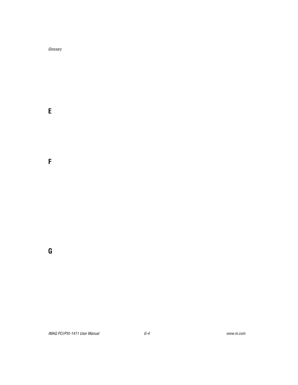 National Instruments PCI-1411 User Manual | Page 39 / 48