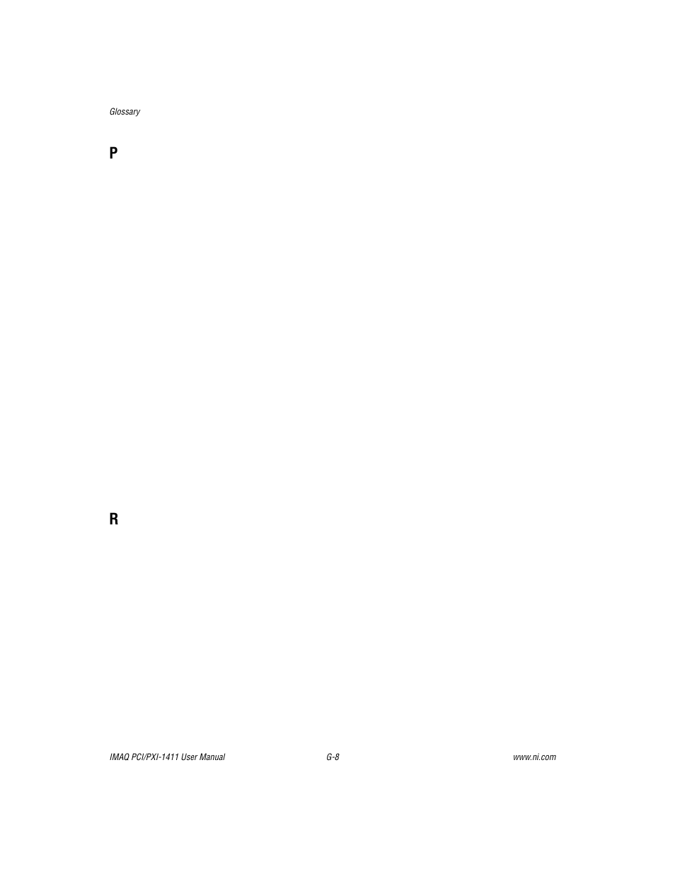 National Instruments PCI-1411 User Manual | Page 43 / 48