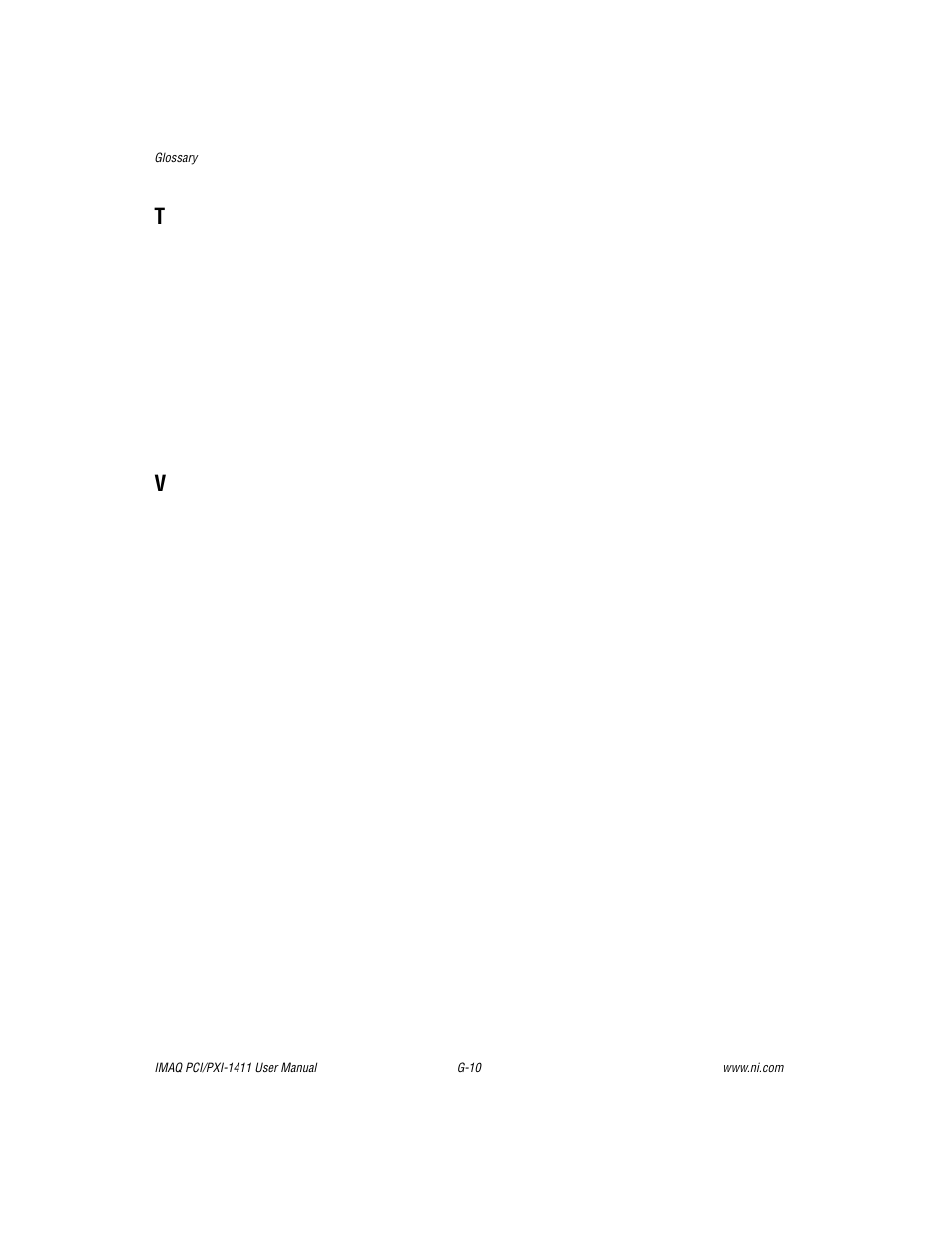 National Instruments PCI-1411 User Manual | Page 45 / 48