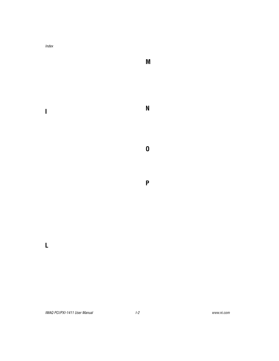 National Instruments PCI-1411 User Manual | Page 47 / 48