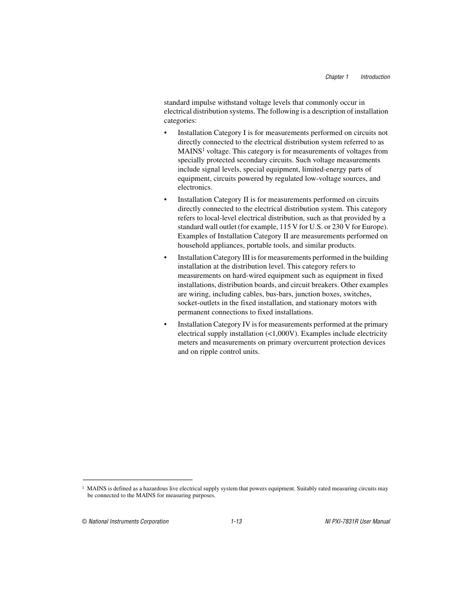 National Instruments NI PXI-7831R User Manual | Page 21 / 73