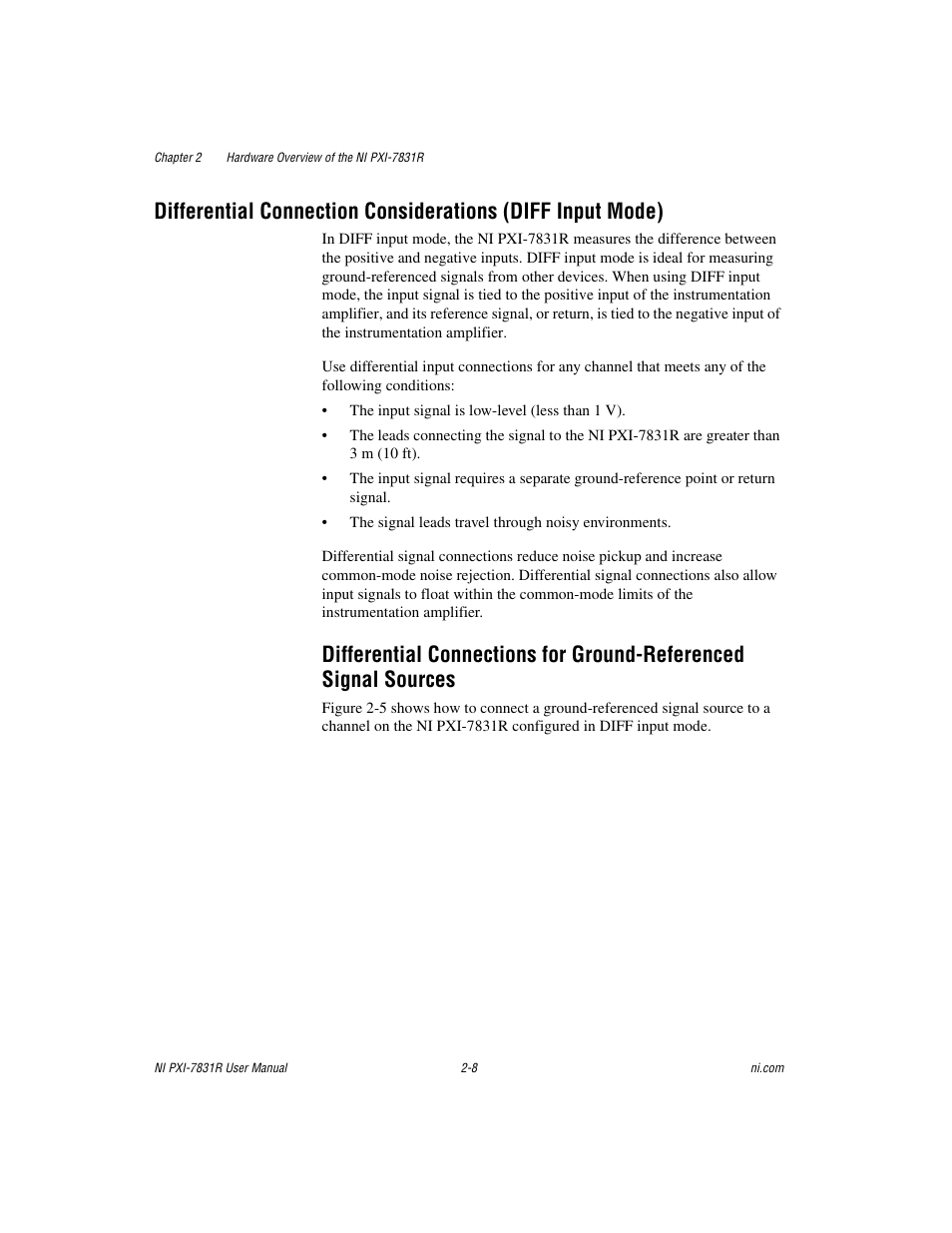 National Instruments NI PXI-7831R User Manual | Page 29 / 73