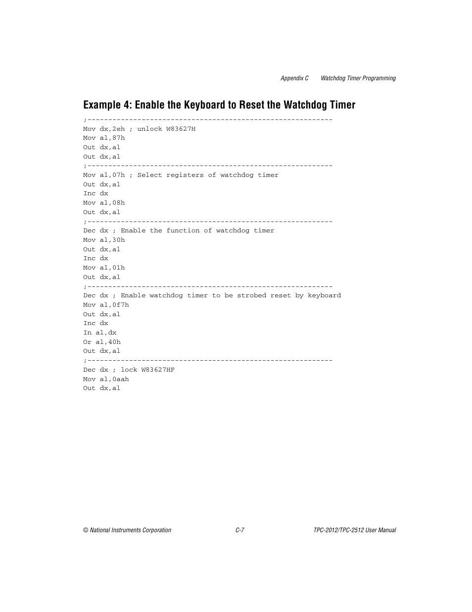National Instruments Touch Panel Computer TPC-2012 User Manual | Page 33 / 49