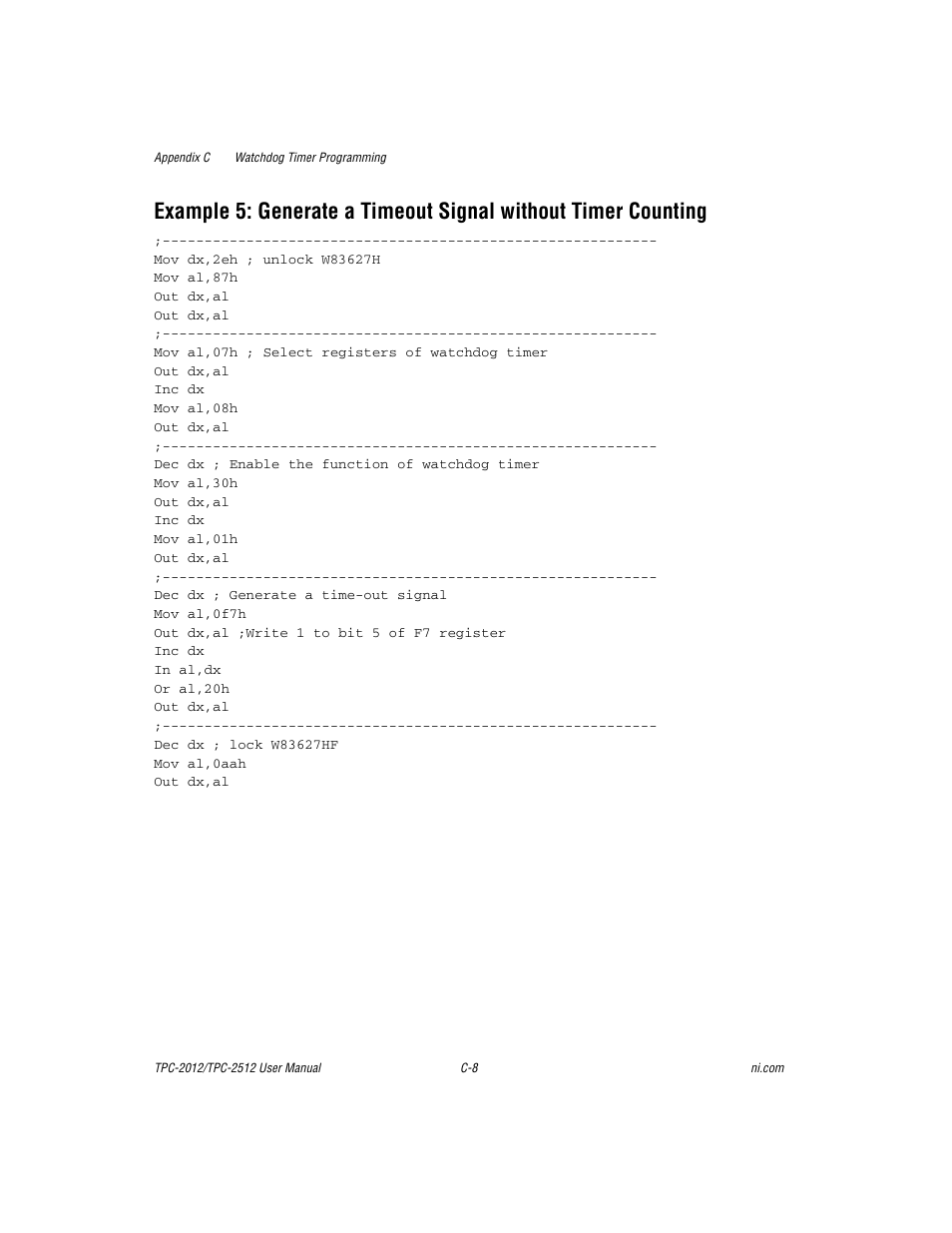 National Instruments Touch Panel Computer TPC-2012 User Manual | Page 34 / 49