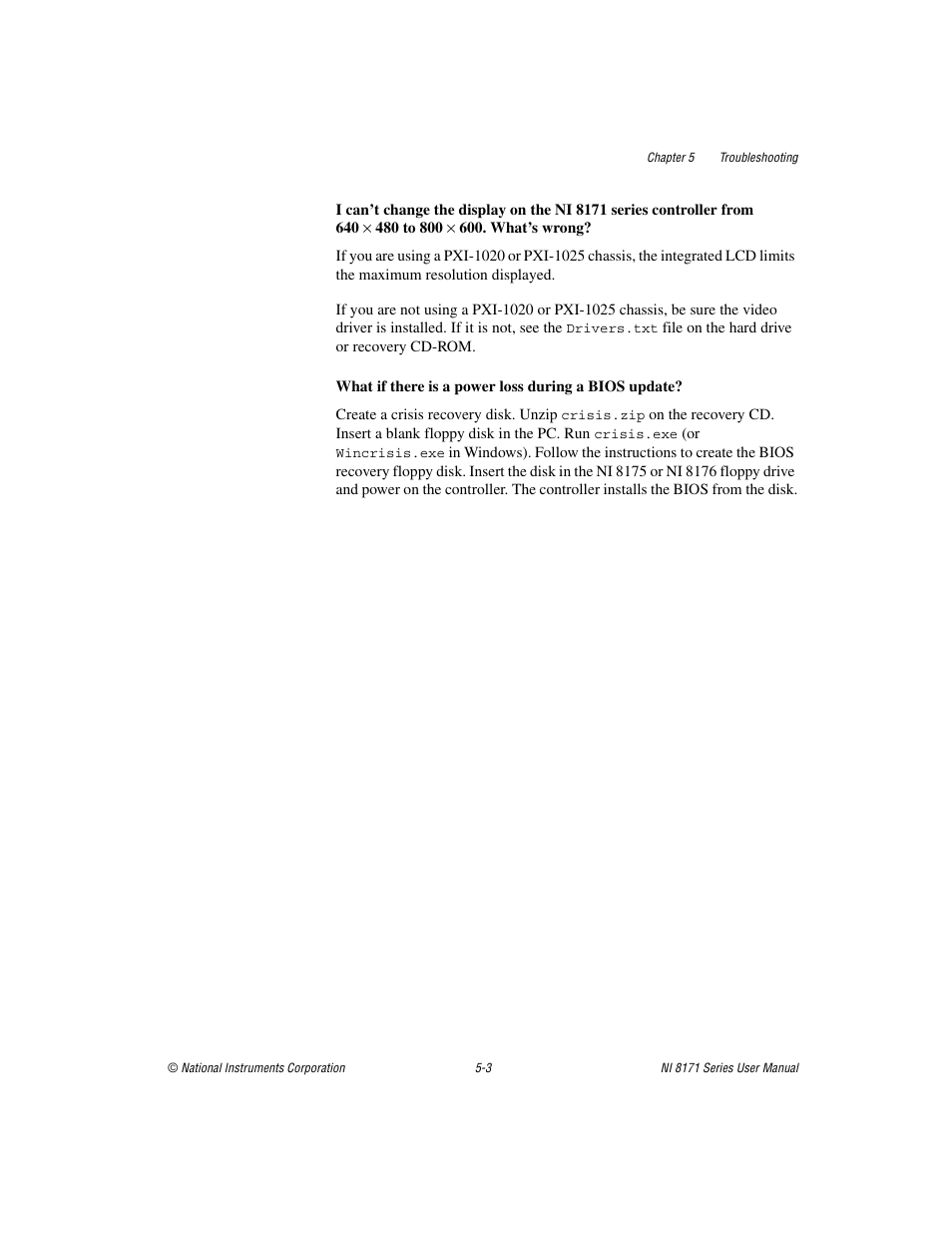 National Instruments PXI NI 8171 Series User Manual | Page 55 / 73