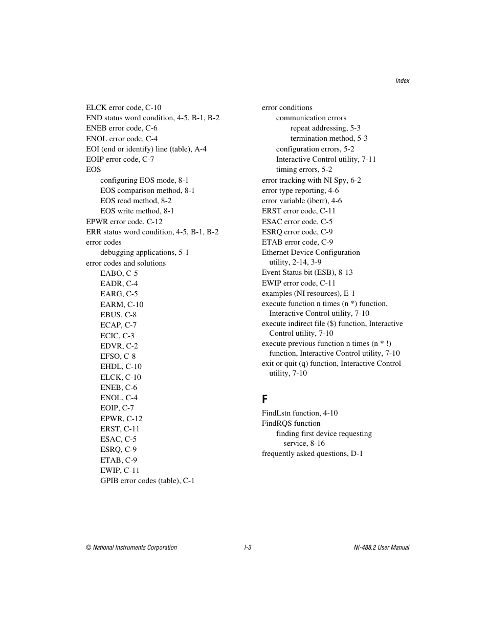 National Instruments NI-488.2 User Manual | Page 128 / 134