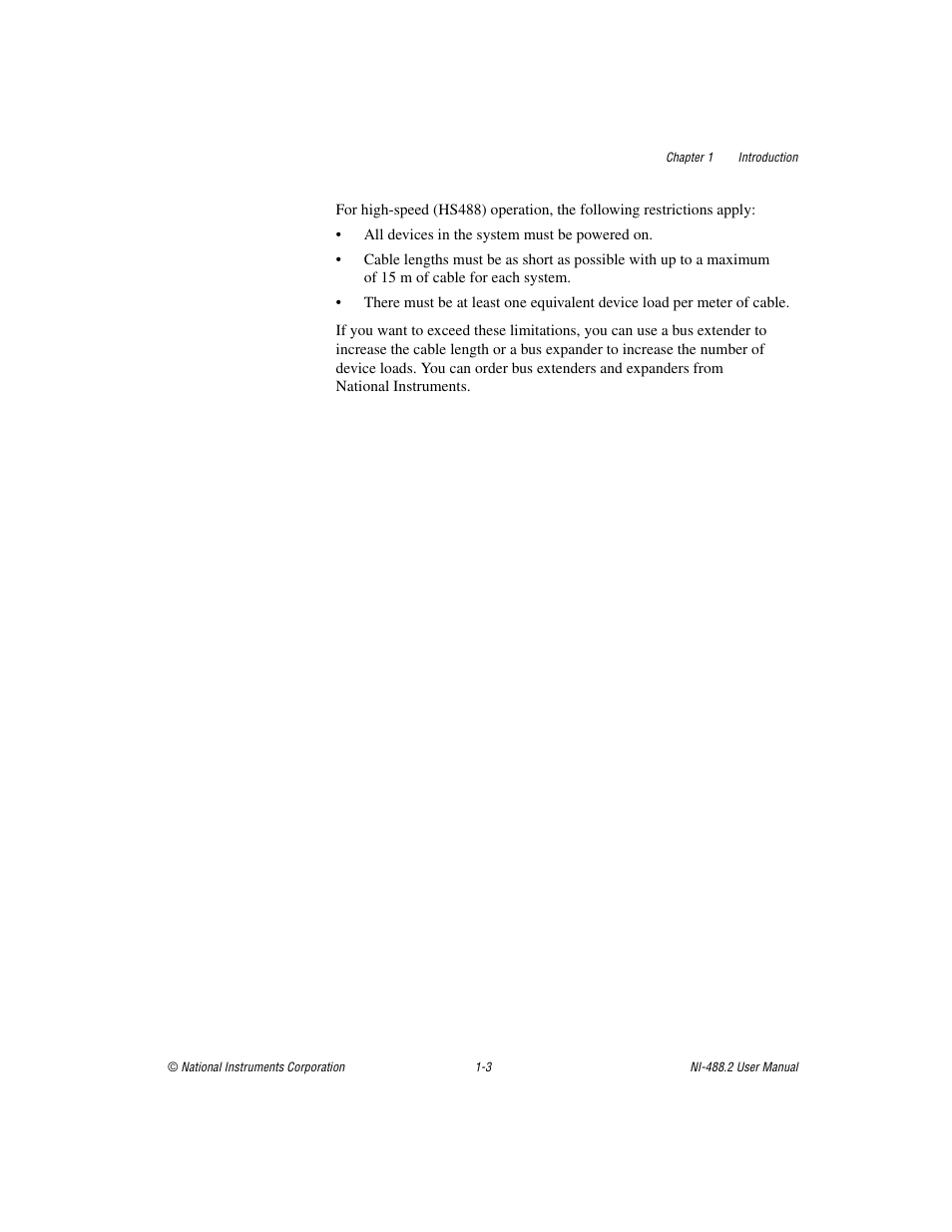 National Instruments NI-488.2 User Manual | Page 14 / 134